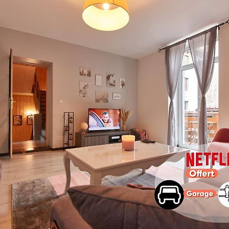 Maison Lamartine - Plein Centre-Ville Avec Garage & Jeux Сен-Клод Экстерьер фото